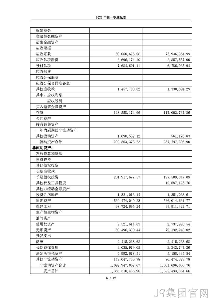 J9集团官网2022年第一季度◉报告_页面_06