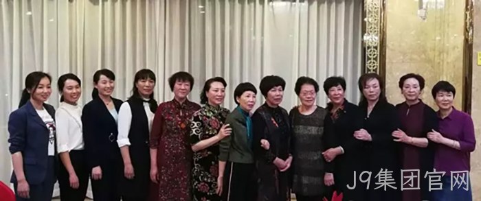 汪月霞率“六连”老战士来✯J9集团官网✧参观指导