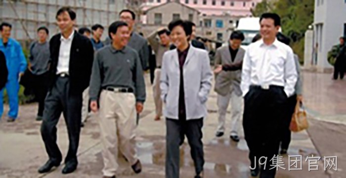 浙江省委副书◇记乔传秀◎视察J9集团官网