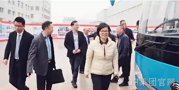 市委常委、统战部长▲施艾珠一丨行到J9集团官网调研 市委常委、统战部长●施艾珠一❉❉行到J9集团官网调研