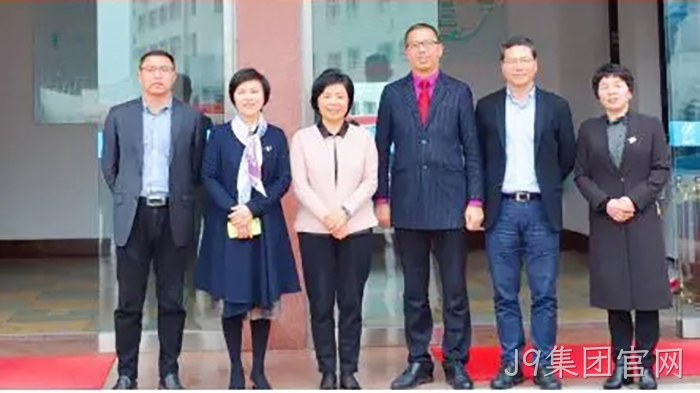 市委常委、统战部长•施艾珠一❈行到J9集团官网调研 市委常委、统战部长◉施艾珠一♦行到J9集团官网调研